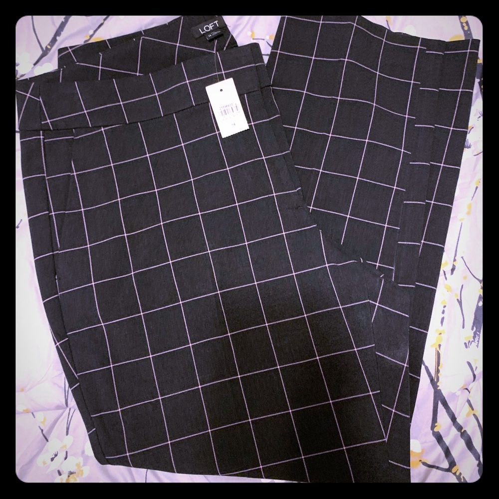 NWT Loft Julie pants!